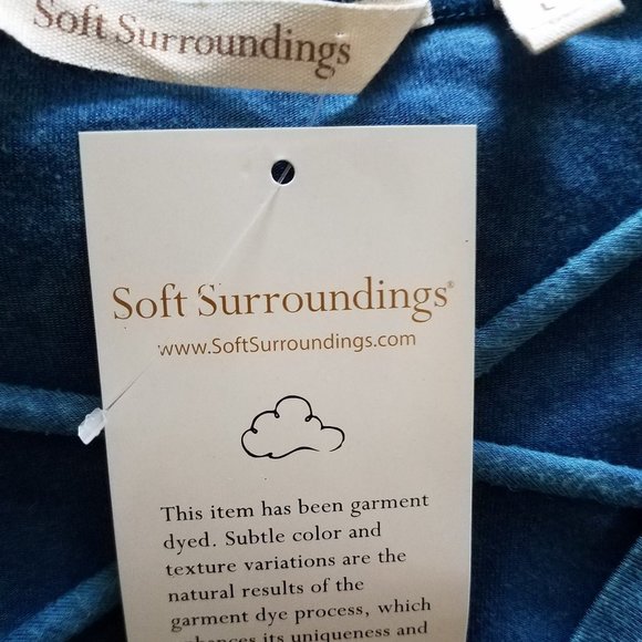 Criss Cross V Neck Long Sleeve top - Picture 4 of 4